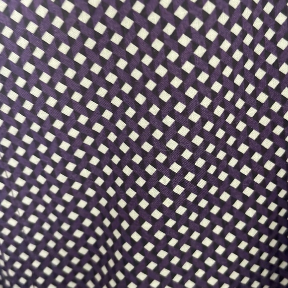 Ted Baker purple and white pattern button down - Picture 3 of 4